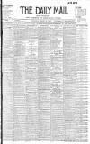 Hull Daily Mail Wednesday 13 January 1909 Page 1