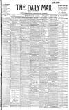 Hull Daily Mail Thursday 14 January 1909 Page 1