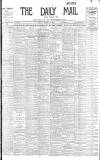 Hull Daily Mail Friday 15 January 1909 Page 1