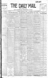 Hull Daily Mail Tuesday 19 January 1909 Page 1