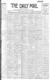 Hull Daily Mail Monday 25 January 1909 Page 1