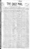 Hull Daily Mail Tuesday 16 February 1909 Page 1
