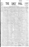 Hull Daily Mail Wednesday 17 February 1909 Page 1