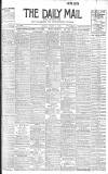 Hull Daily Mail Monday 08 March 1909 Page 1