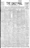 Hull Daily Mail Monday 12 April 1909 Page 1