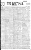 Hull Daily Mail Thursday 15 April 1909 Page 1