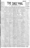 Hull Daily Mail Thursday 29 April 1909 Page 1