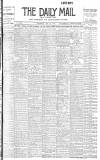 Hull Daily Mail Thursday 13 May 1909 Page 1