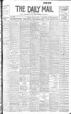 Hull Daily Mail Monday 31 May 1909 Page 1