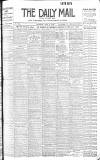 Hull Daily Mail Thursday 03 June 1909 Page 1