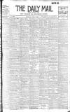 Hull Daily Mail Saturday 05 June 1909 Page 1