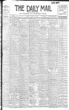 Hull Daily Mail Tuesday 15 June 1909 Page 1