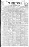Hull Daily Mail Saturday 26 June 1909 Page 1