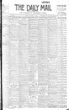 Hull Daily Mail Thursday 08 July 1909 Page 1
