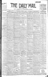 Hull Daily Mail Wednesday 04 August 1909 Page 1
