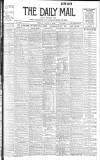 Hull Daily Mail Monday 09 August 1909 Page 1