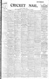 Hull Daily Mail Saturday 21 August 1909 Page 1