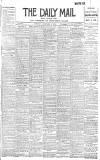 Hull Daily Mail Saturday 04 September 1909 Page 1