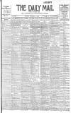 Hull Daily Mail Monday 01 November 1909 Page 1