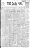 Hull Daily Mail Wednesday 03 November 1909 Page 1