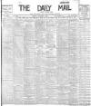 Hull Daily Mail Monday 08 November 1909 Page 1