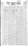 Hull Daily Mail Monday 15 November 1909 Page 1