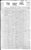 Hull Daily Mail Tuesday 16 November 1909 Page 1