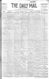 Hull Daily Mail Thursday 25 November 1909 Page 1