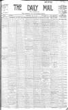 Hull Daily Mail Wednesday 25 May 1910 Page 1