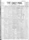 Hull Daily Mail Monday 30 May 1910 Page 1