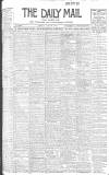 Hull Daily Mail Monday 27 June 1910 Page 1