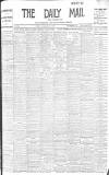 Hull Daily Mail Friday 25 November 1910 Page 1