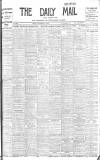 Hull Daily Mail Friday 02 December 1910 Page 1