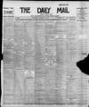 Hull Daily Mail Wednesday 18 January 1911 Page 1