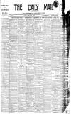Hull Daily Mail Monday 08 January 1912 Page 1