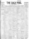 Hull Daily Mail Friday 12 January 1912 Page 1
