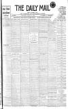 Hull Daily Mail Wednesday 20 March 1912 Page 1