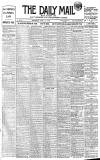 Hull Daily Mail Thursday 12 June 1913 Page 1