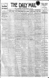 Hull Daily Mail Wednesday 18 June 1913 Page 1