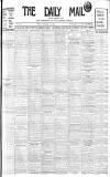 Hull Daily Mail Friday 30 January 1914 Page 1
