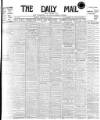 Hull Daily Mail Tuesday 03 February 1914 Page 1