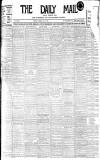 Hull Daily Mail Friday 27 March 1914 Page 1