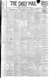 Hull Daily Mail Monday 29 June 1914 Page 1