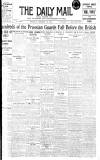 Hull Daily Mail Saturday 14 November 1914 Page 1