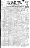 Hull Daily Mail Tuesday 09 February 1915 Page 1