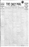 Hull Daily Mail Wednesday 25 August 1915 Page 1