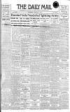 Hull Daily Mail Saturday 12 January 1918 Page 1