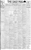 Hull Daily Mail Monday 21 January 1918 Page 1