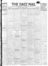 Hull Daily Mail Wednesday 27 March 1918 Page 1