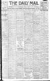 Hull Daily Mail Wednesday 03 April 1918 Page 1